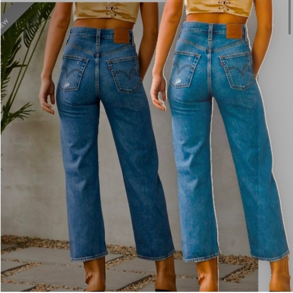 Levi’s Ribcage Straight Jeans - Picture 2 of 12